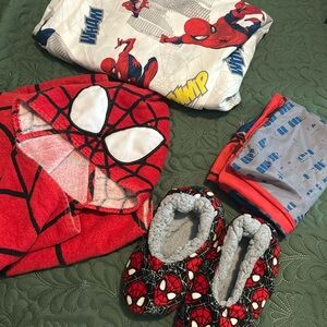 Spider-Man twin bed set